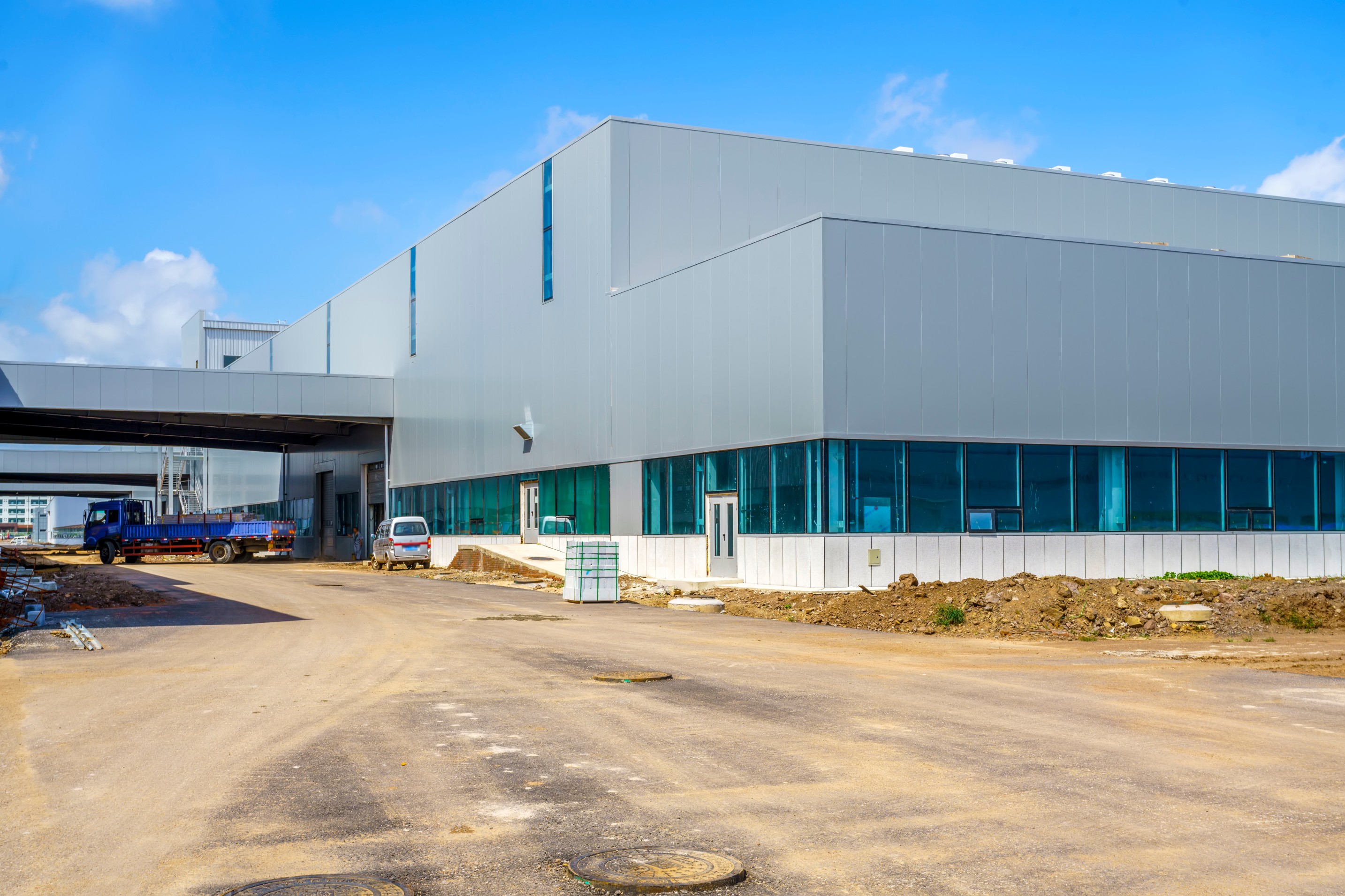 Industrial and Warehouse Builds